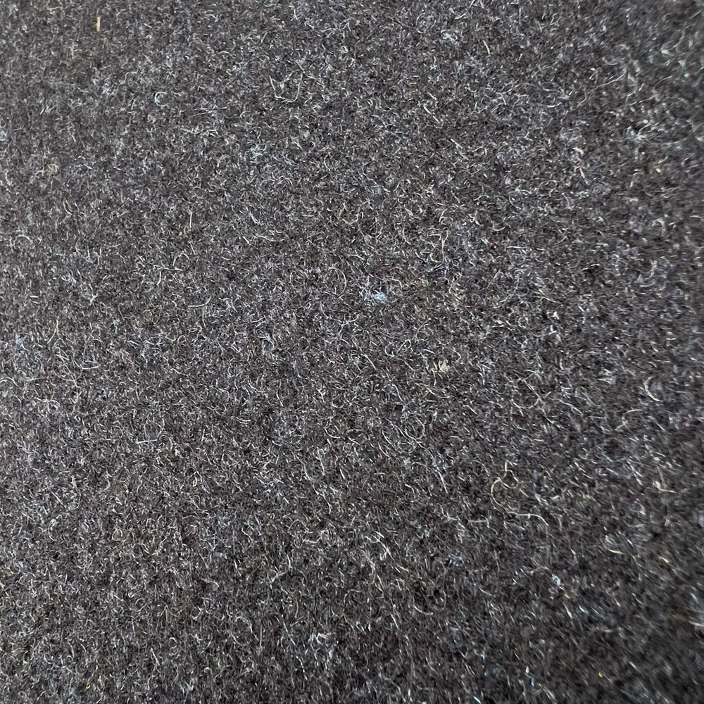 Vtg‎ Ace Sportswear Wool Over Coat Men’s 42 Charcoal Blue Undertones Tweed Lined - Picture 14 of 16